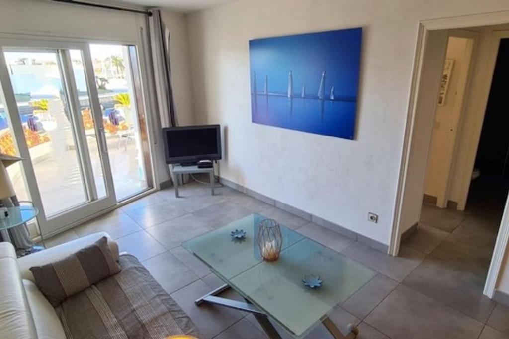 Appartement Terrasse Emplacement N° 1 Empuriabrava Dış mekan fotoğraf