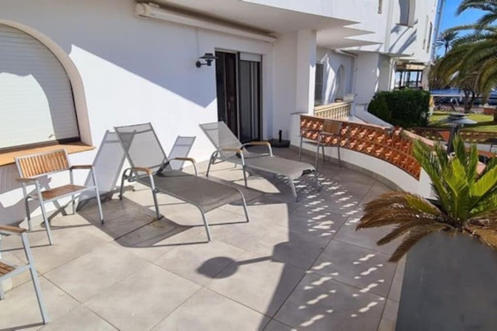 Appartement Terrasse Emplacement N° 1 Empuriabrava Dış mekan fotoğraf